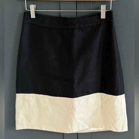 Kate Spade Black & Beige Color Block Women's Pencil
Skirt • 4 - Picture 1 of 6